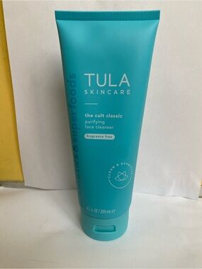 Tula Skincare The Cult Classic Purifying Face Cleanser 6.7 Fl Oz brand new